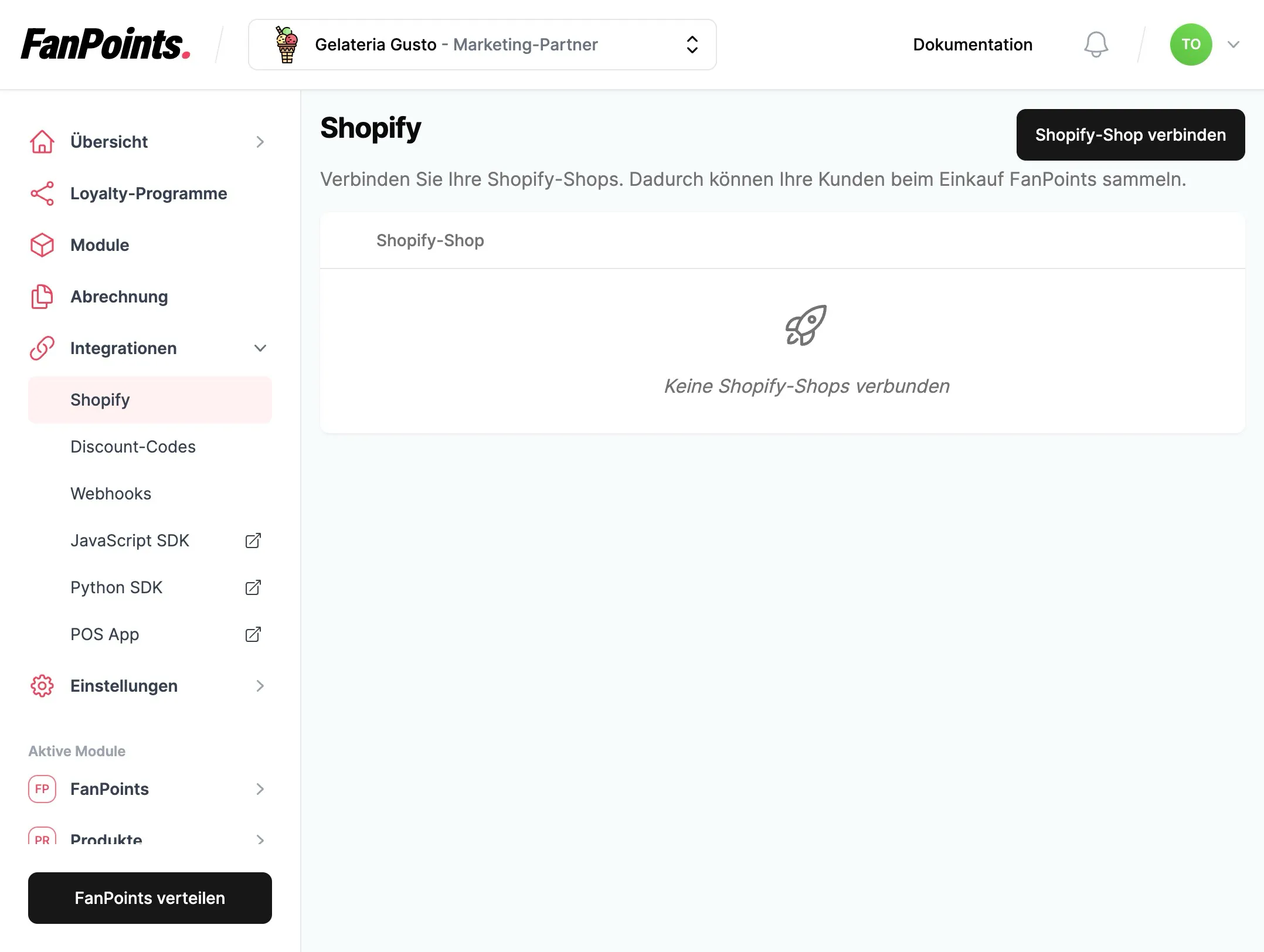 Shopify Plugin Settings